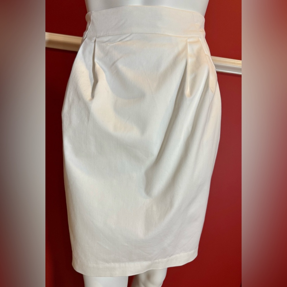 Worthington white pencil skirt